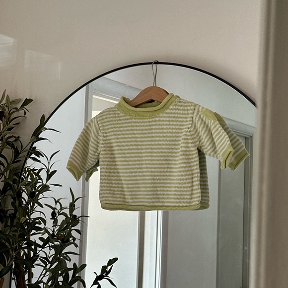 Lands' End Other - Lands End Striped Knit Sweater